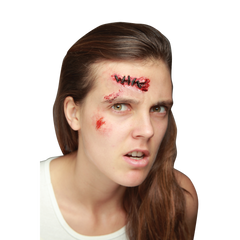Prothèse en Latex – Points de Suture Ghoulish